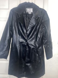 BB DAKOTA Black Leather Jacket