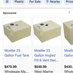 Moeller 23 Gallon Fuel Tank