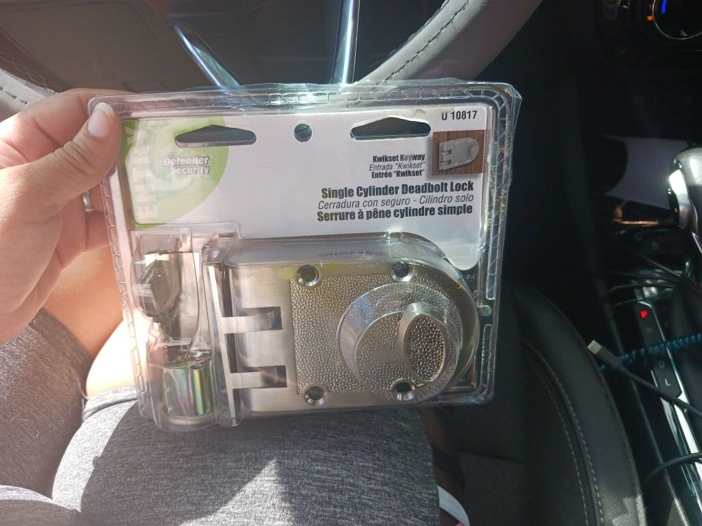 Deadlot Lock (Defender Security)