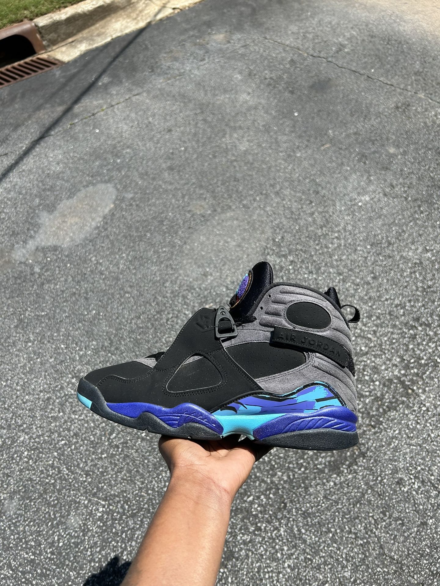 Air Jordan 8 Retro 'Aqua' 2015 Size 10.5 for Sale in Stone Mountain, GA -  OfferUp