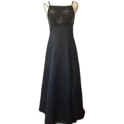 Nightway Collections Black Prom/Formal Dress Size 6