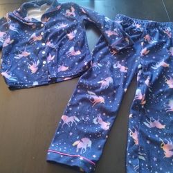Unicorn Pajamas Set 