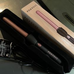 FoxyBae Rose gold Curling Iron 