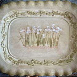 16” Serving Platter By Cheri Blum For 222 Fifth 
