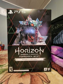 Horizon Forbidden West Regalia Edition PS5
