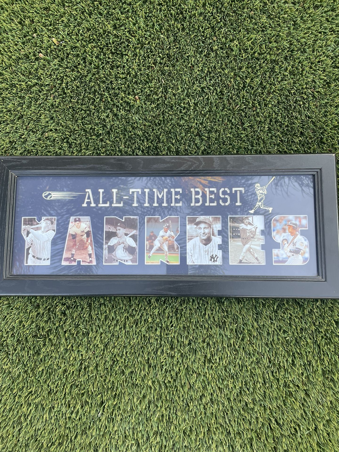 New York Yankees Baseball Framed Photo