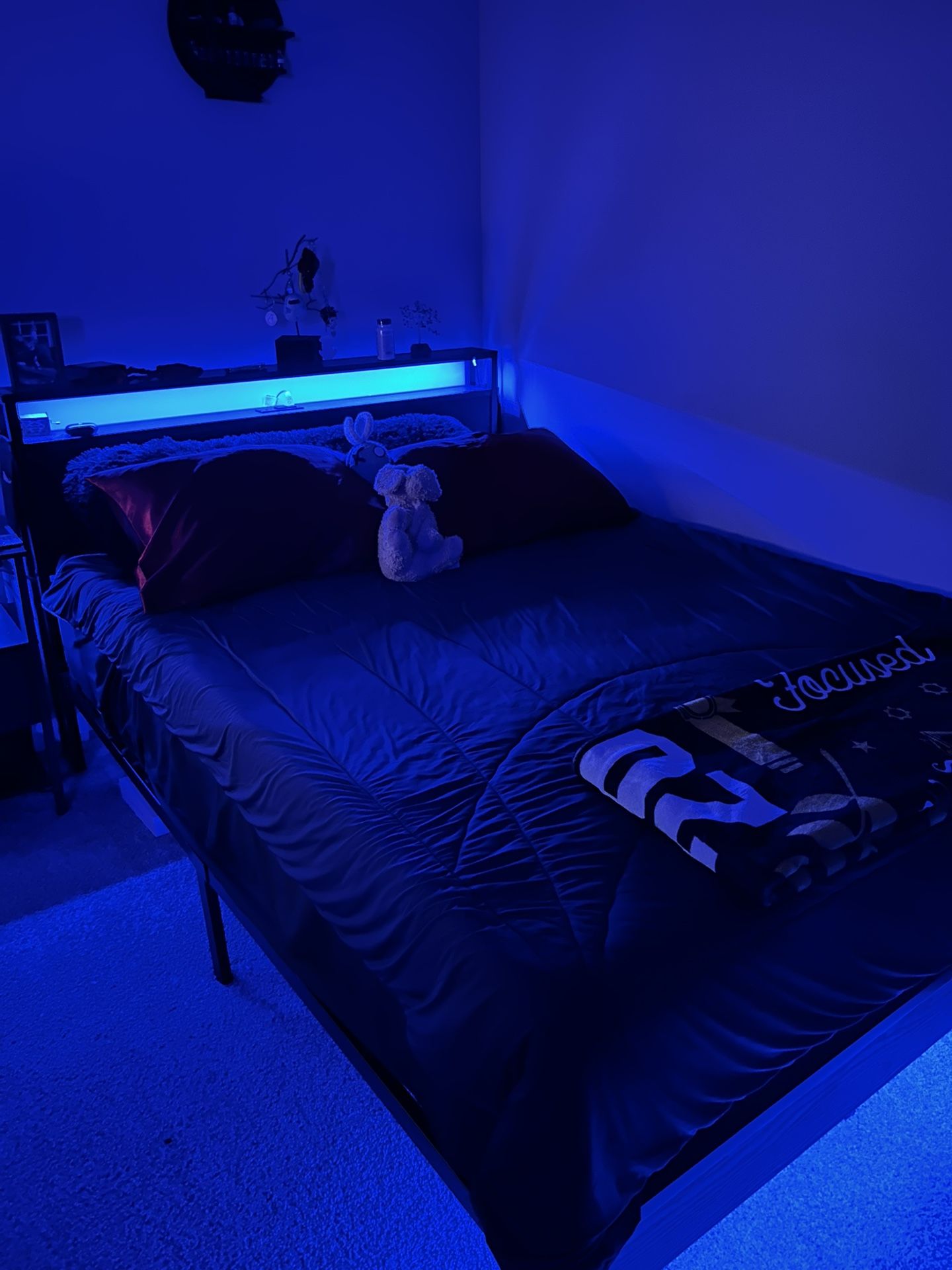 Bed Frame Full And Mattress