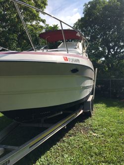 Boat 1993 Maxum 23’ Johnson 225 ańo 2000