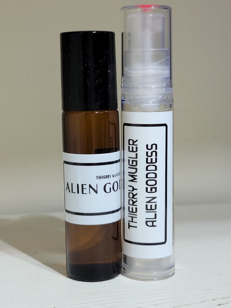 Alien Goddess Type 10ml Rollon Oil & 10ml Spray Combo