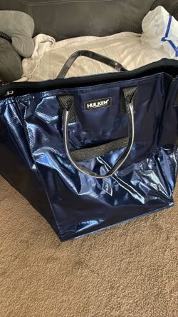 Hulken rolling tote, suitcase