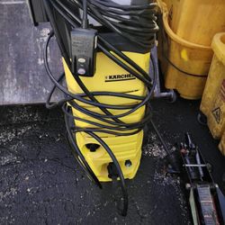 karcher pressure washer