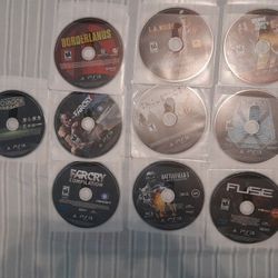 Playstation 3 Games (No Case)