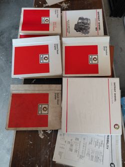 Detroit Diesel service manuals