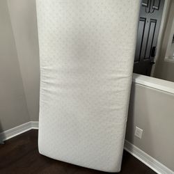 Memory Foam No Spring Twin Size 8 Inches Thick Mattress 