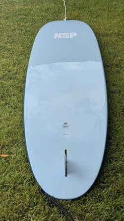 NSP 11’6” Cruiser Stand Up Paddleboard + Paddle, Leash & Fender Line – Like New!