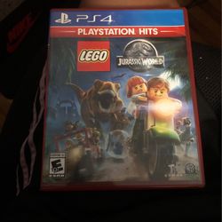 Lego Jurassic World Ps4 Game