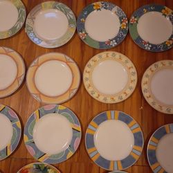 Colorful Decorative China Plates From Buffalo China 
