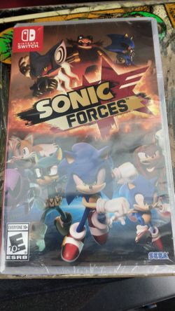 Sonic Forces For Nintendo Switch 