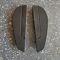 Harley Davidson Softail Floor Board Inserts 