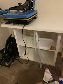 Bookshelves Desk