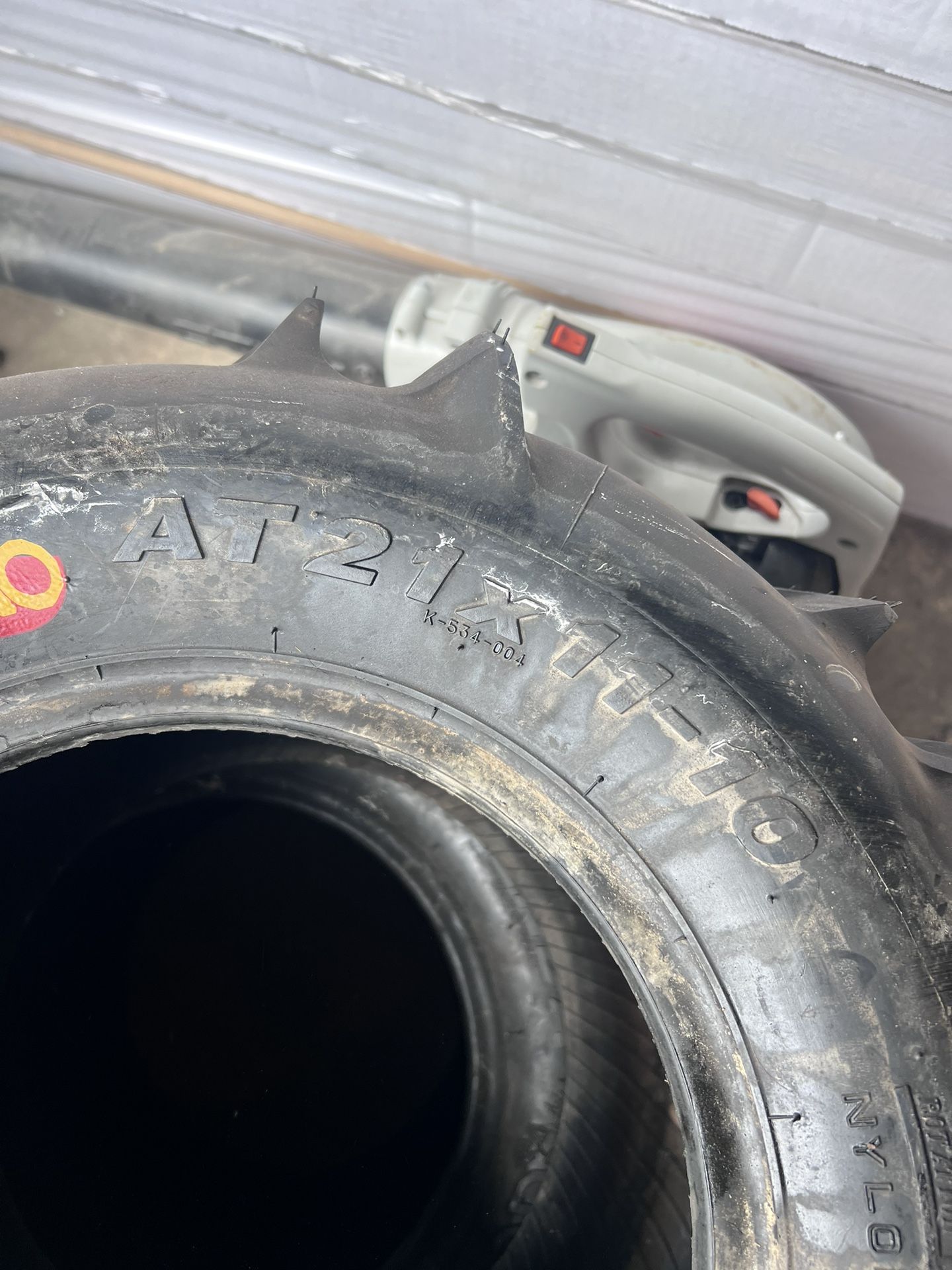 Paddle Tires For Quad (new)