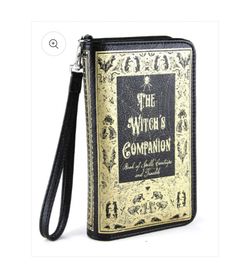 The Witches Companion Book Wallet