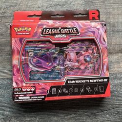 In Box New Pokemon Battle Deck