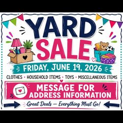 Garage sale