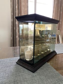 Decorative princess house candle holder