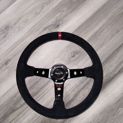 Wheel Volante Rastp 6 Pernos Con Adaptador