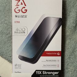 Brand New ZAGG Invisible Shield XTR4 Tempered Glass Screen Protector For IPhone 16.