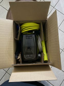 Ryobi 40V 1200 PSI pressure washer with battery and charger