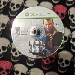 *****Grand Theft Auto IV (GTA 4 DISC ONLY) - Xbox 360 Game

