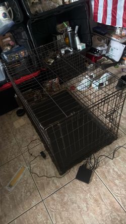 36” x 24” large dog crate