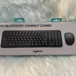 Logitech Bluetooth Wireless Mouse and Keyboard Combo: Fast & Easy Connectivity, Compact Wireless 