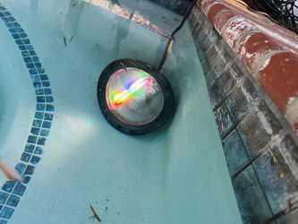 Color pool light Pentair 5g