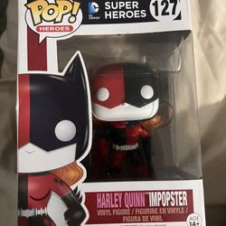 Funko Pop Harley Quinn Imposter
