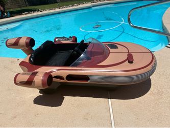 STAR WARS ride on LANDSPEEDER