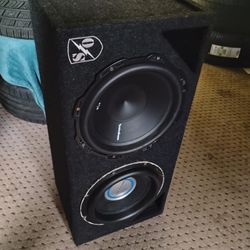 12" Subwoofers 