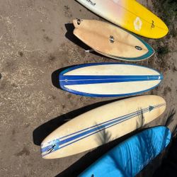Surfboards $125 To $275