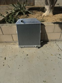 38-39 Aluminum Radiator