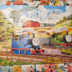 Thomas The Train Puzzle