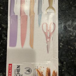 🍽️ Upgrade Your Kitchen Game with this 6-Piece EVRYEALTH Knife Set!