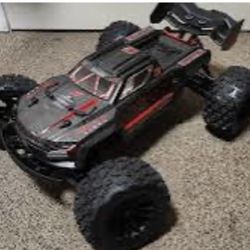 ARRMA 1/8 KRATON 6S EXB 4X4 RTR BRUSHLESS SPEED TRUCK, BLACK