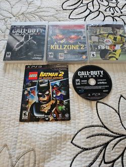5 PS3 Games Bundle.
