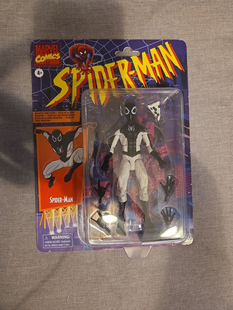 Marvel Legends Retro Negative Zone Spiderman