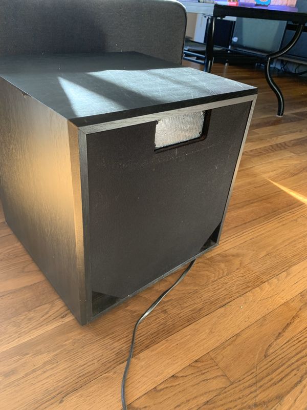 Home Theater Subwoofer Speakercraft BassX 10 for Sale in Portland, OR