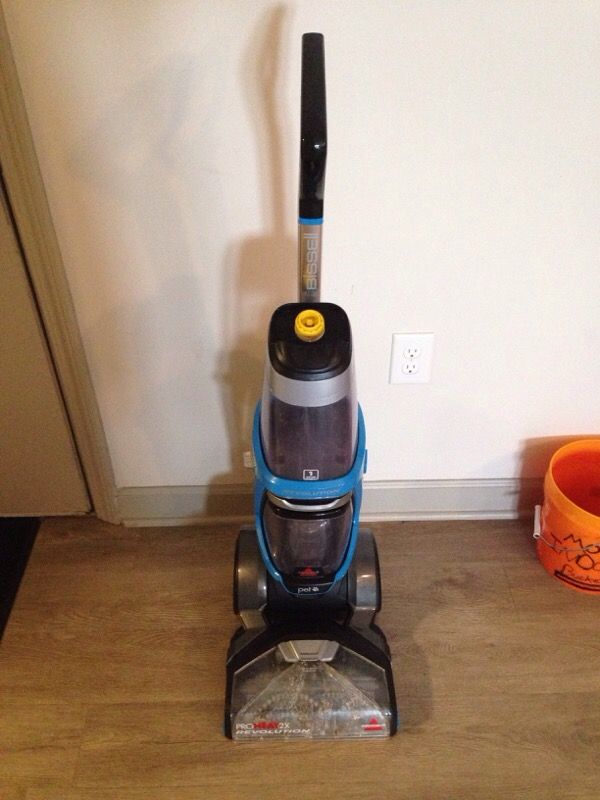 Bissell ProHeat 2X Revolution Pet Pro Full-Size Carpet Cleaner Model 15482