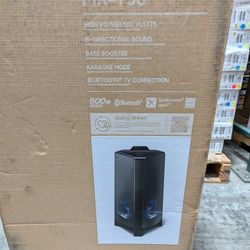 SAMSUNG Sound Tower Giga High Power Audio 500W - MX-T50

