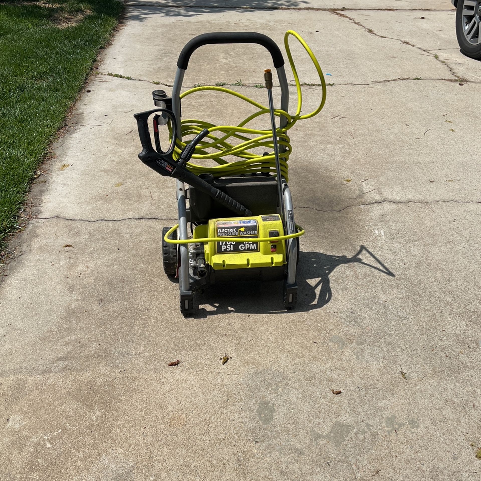 Pressure Washer